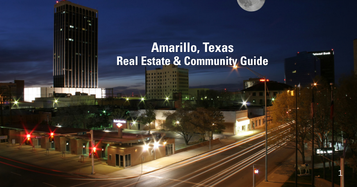 Amarillo, Texas Real Estate & Community Guide